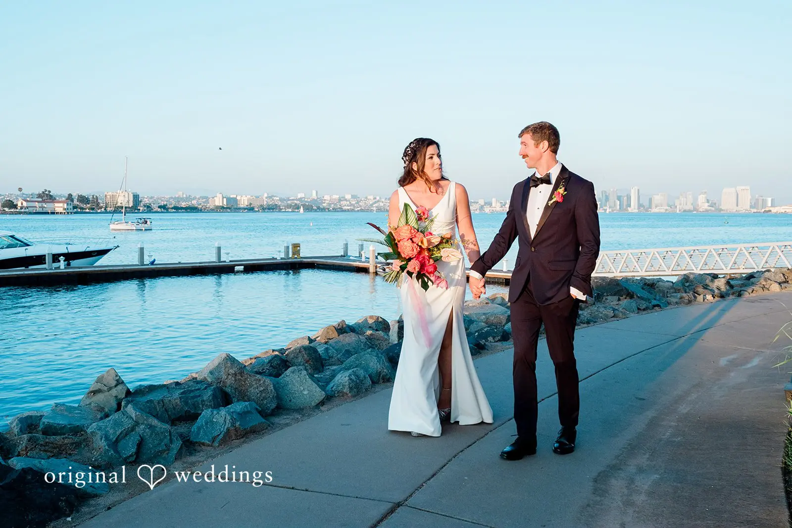 Leah + Timothy Bali Hai Restaurant Wedding // Leah & Timothy -