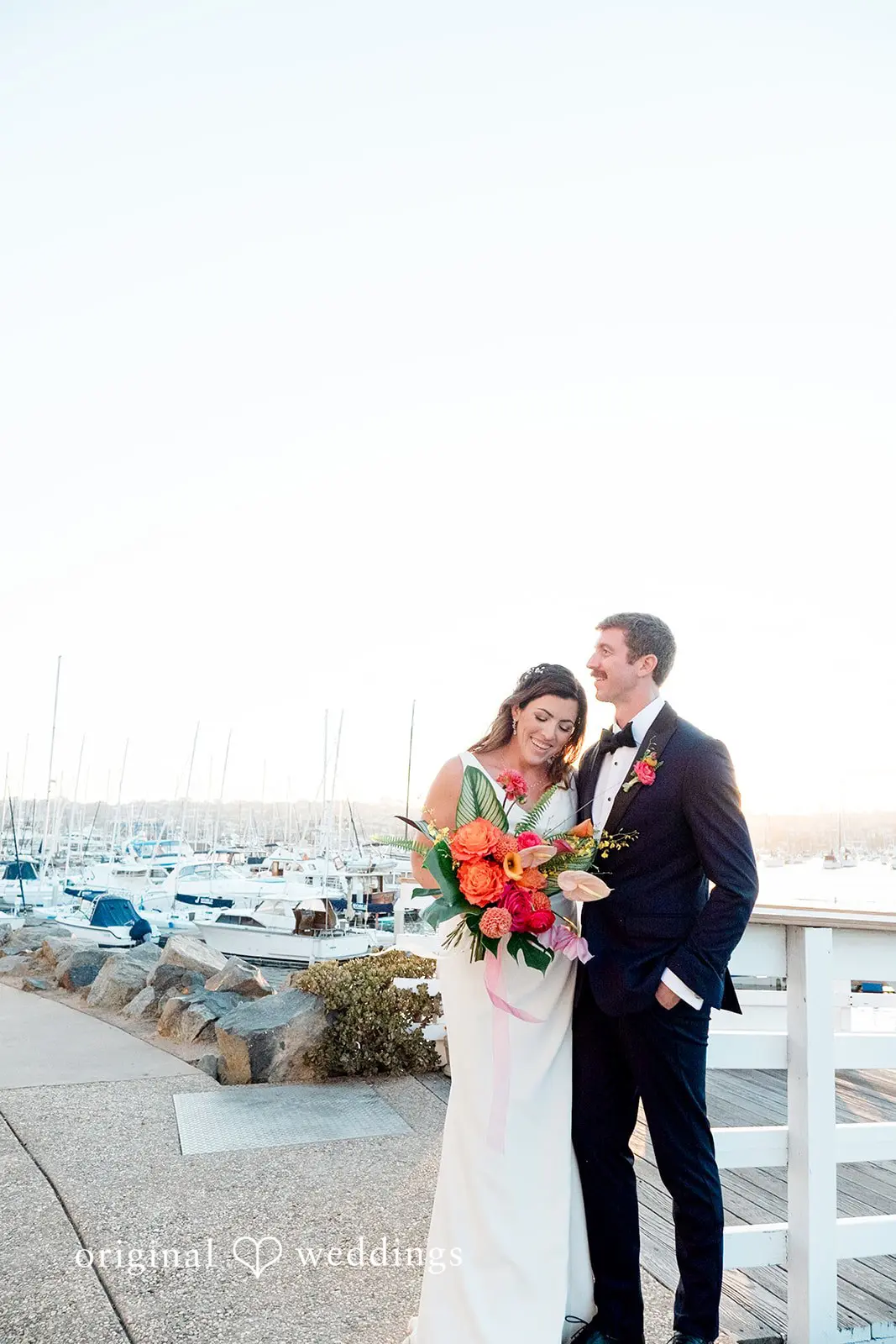 Leah + Timothy Bali Hai Restaurant Wedding // Leah & Timothy -
