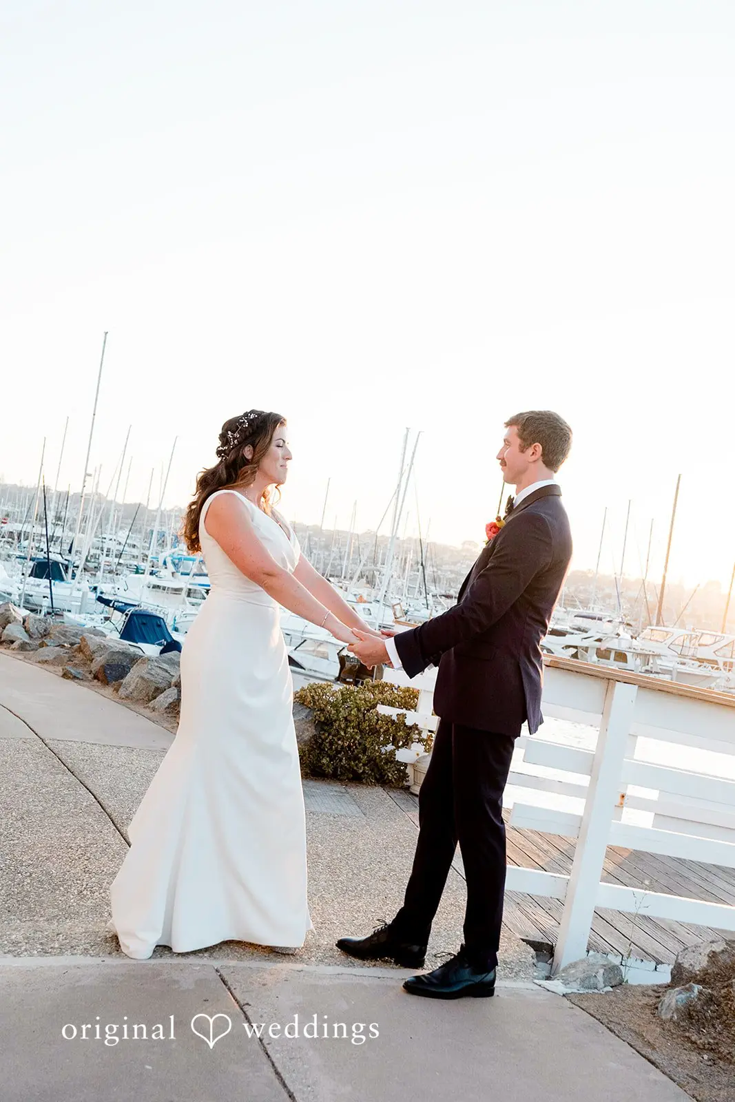 Leah + Timothy Bali Hai Restaurant Wedding // Leah & Timothy -
