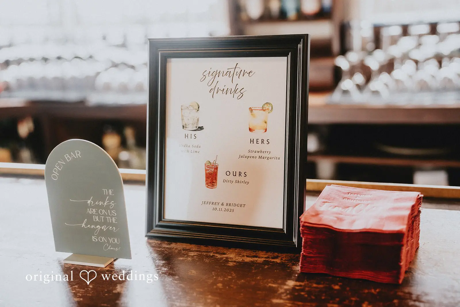 Bridget + Jeff Barker House Wedding // Bridget & Jeff -