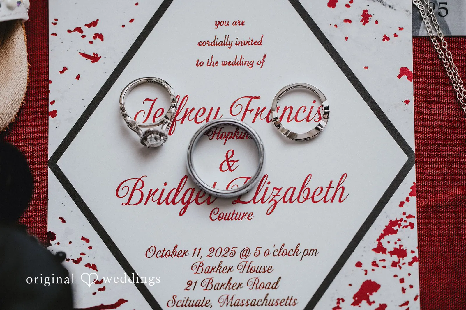 Bridget + Jeff Barker House Wedding // Bridget & Jeff -