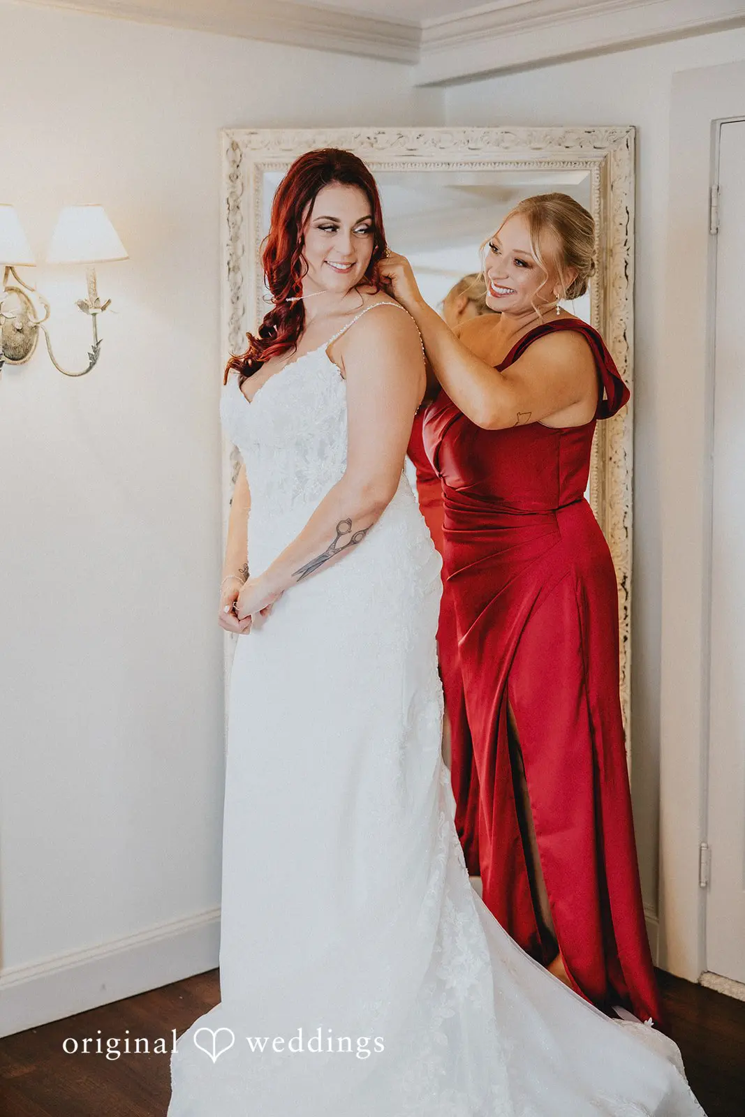 Bridget + Jeff Barker House Wedding // Bridget & Jeff -