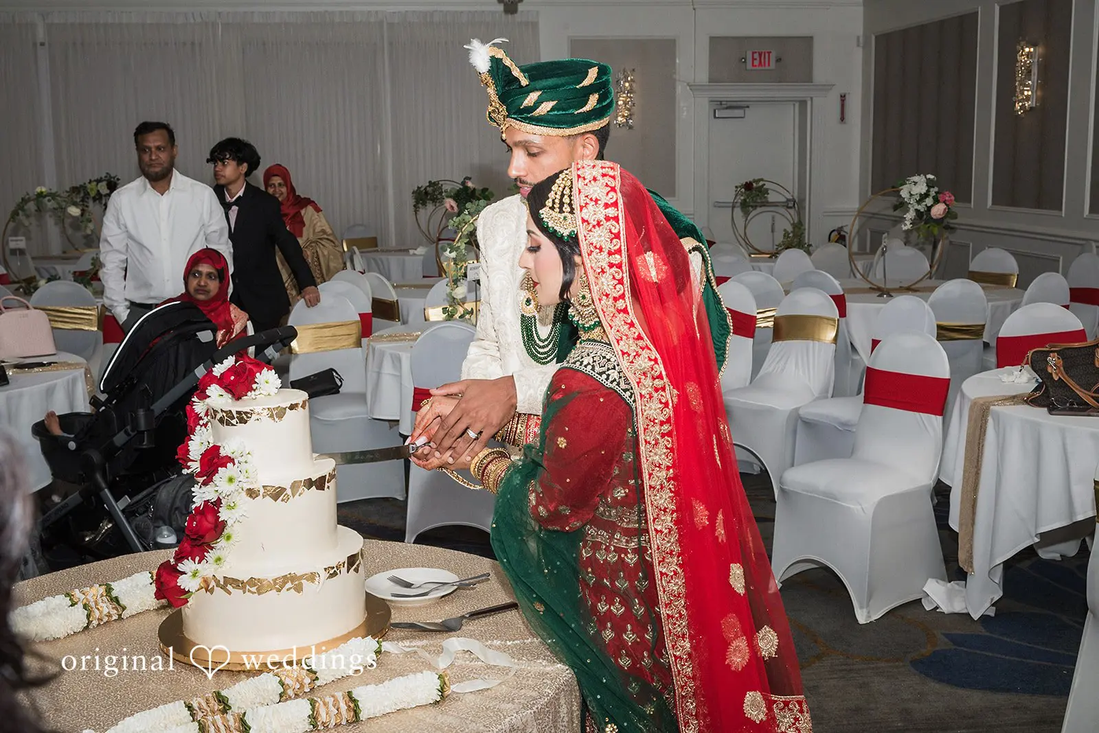 Mashrufatul + Shelly Barrister Gardens Wedding // Mashrufatul & Shelly -
