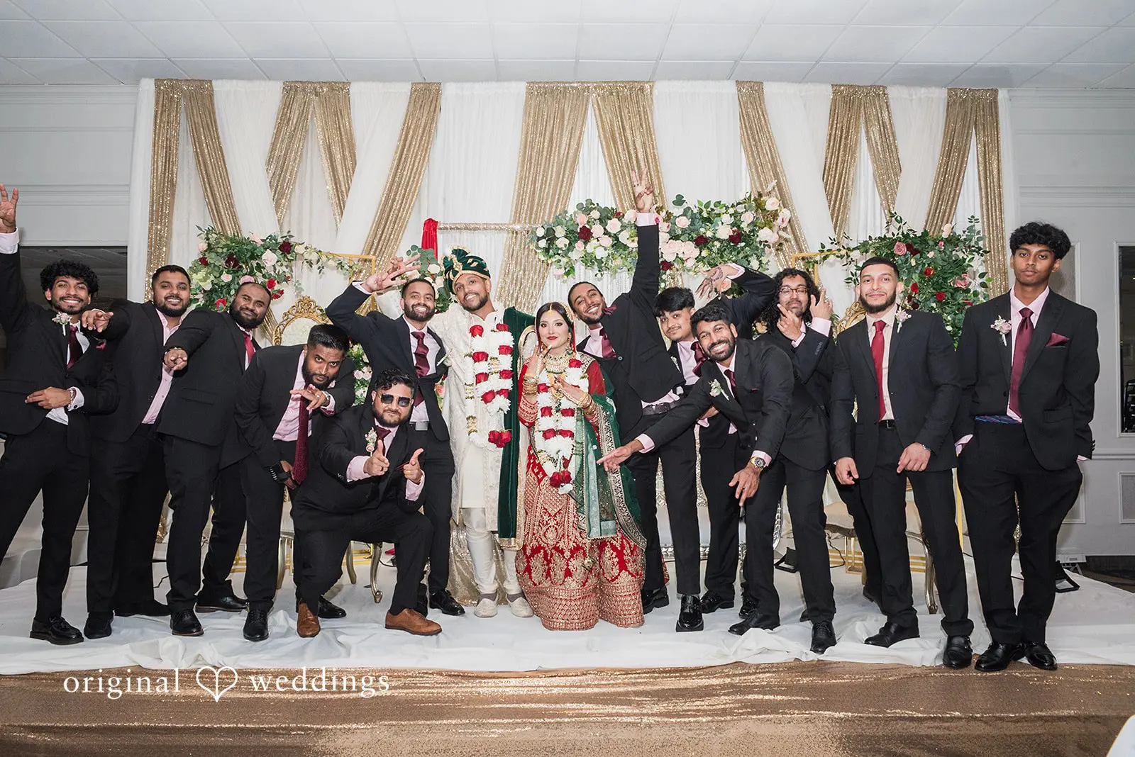 Mashrufatul + Shelly Barrister Gardens Wedding // Mashrufatul & Shelly -
