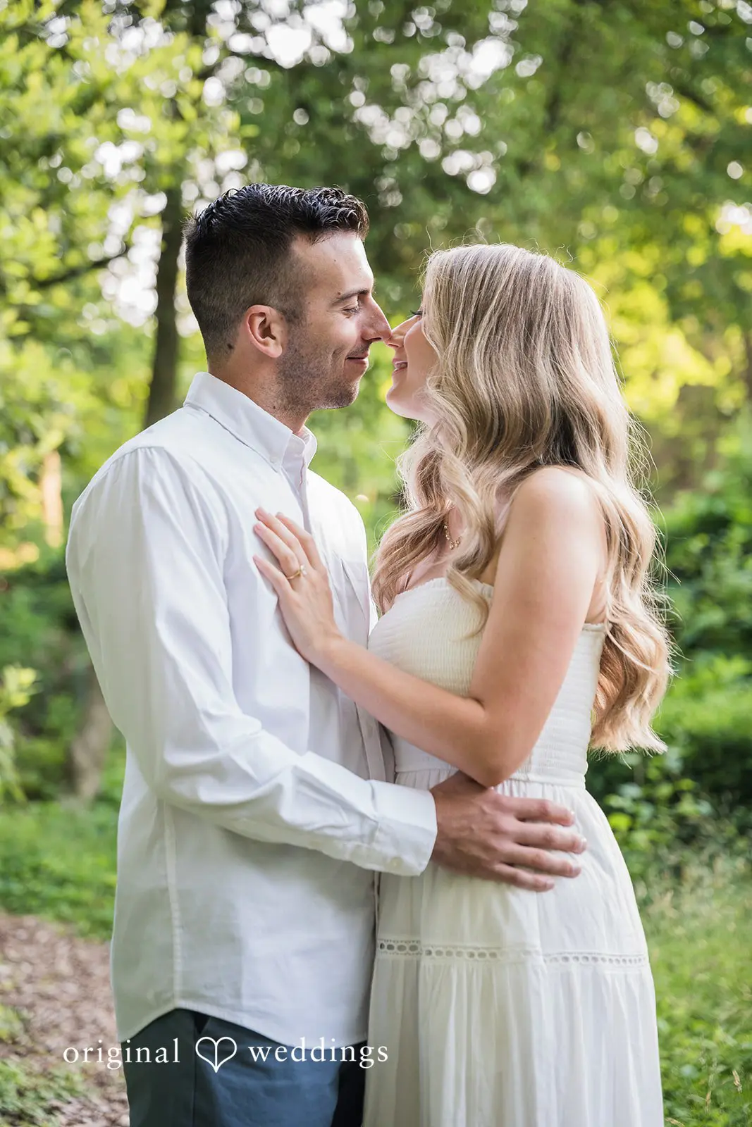 Bartram's Garden Engagement // Timothy & Mikala -
