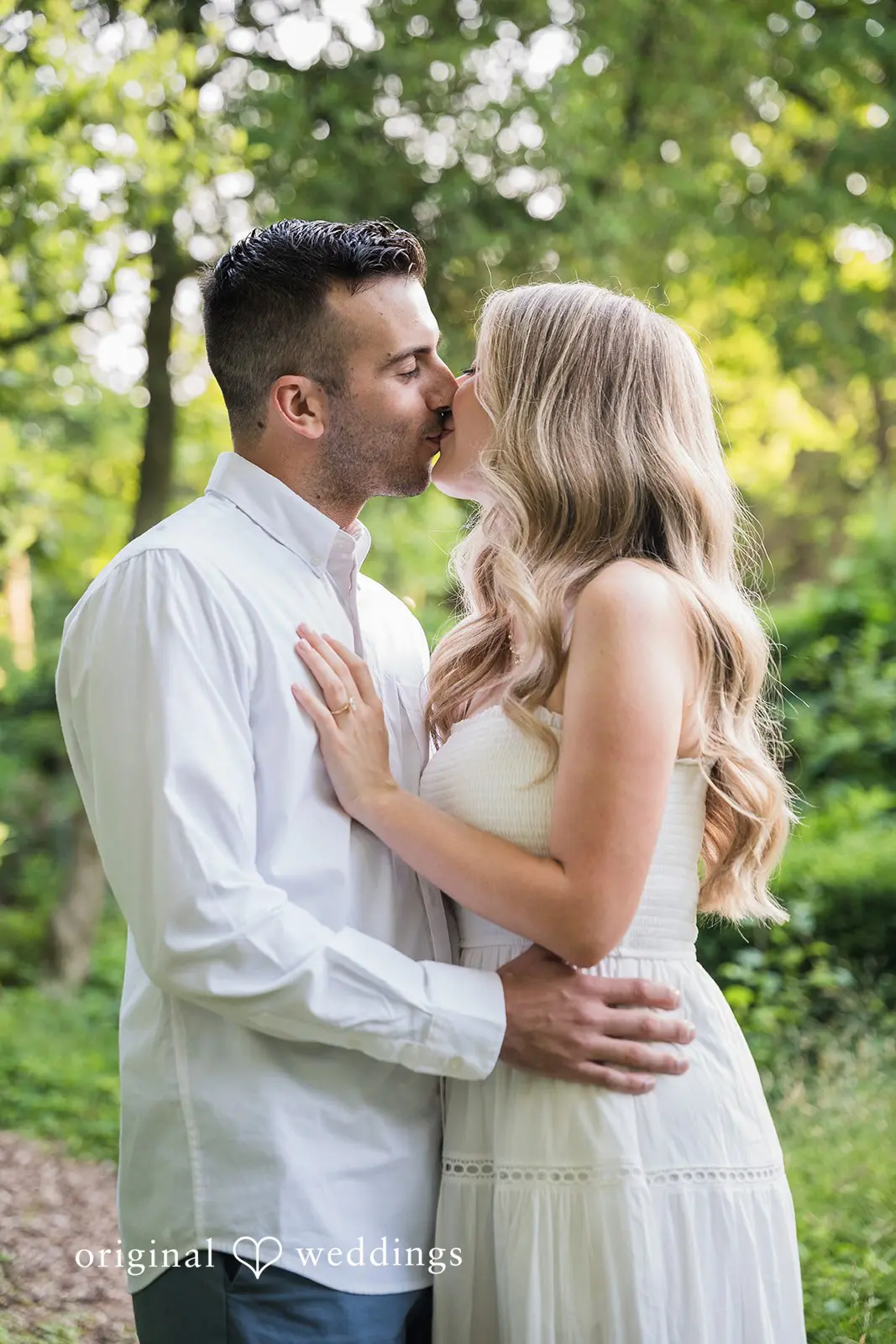 Bartram's Garden Engagement // Timothy & Mikala -