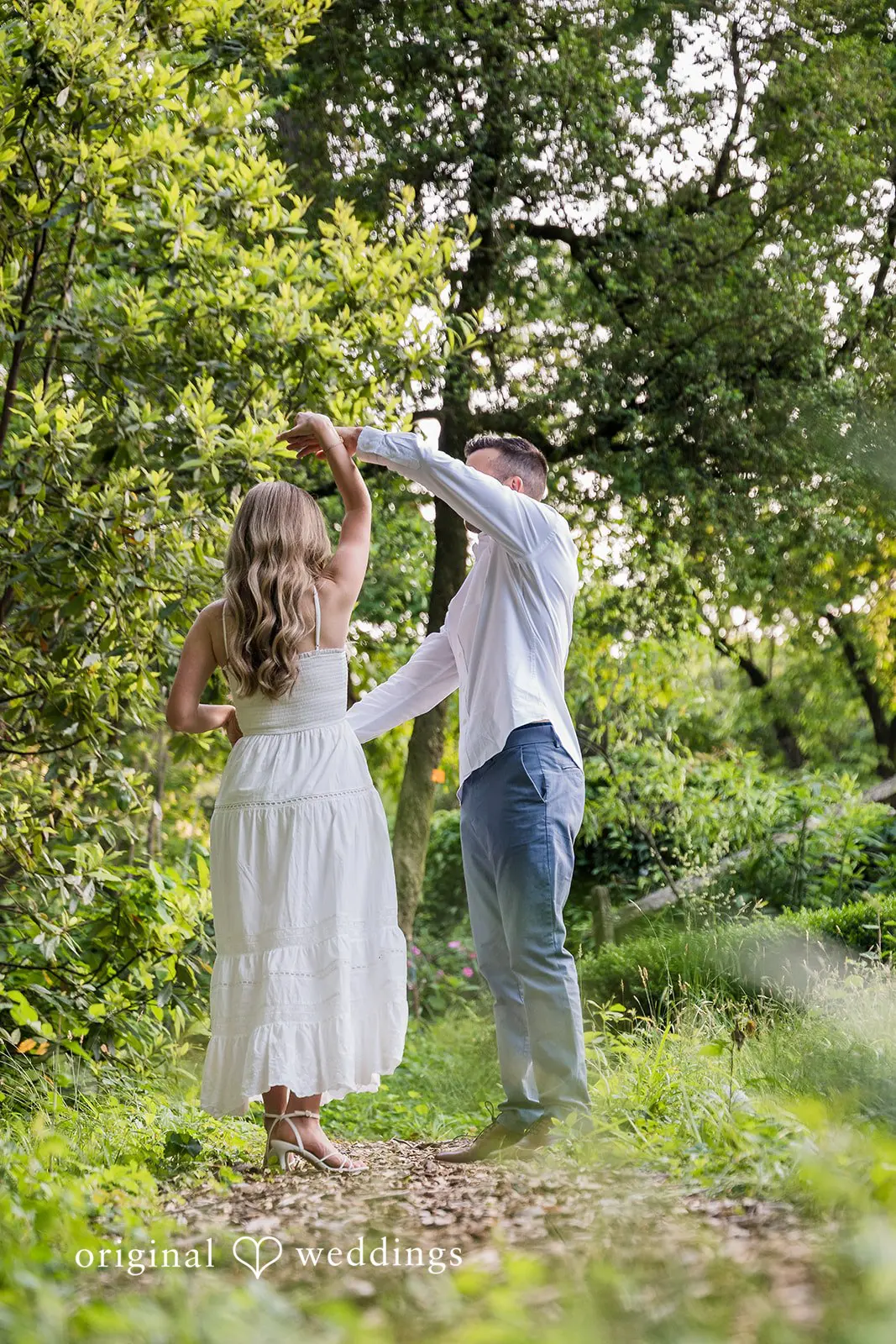 Bartram's Garden Engagement // Timothy & Mikala -