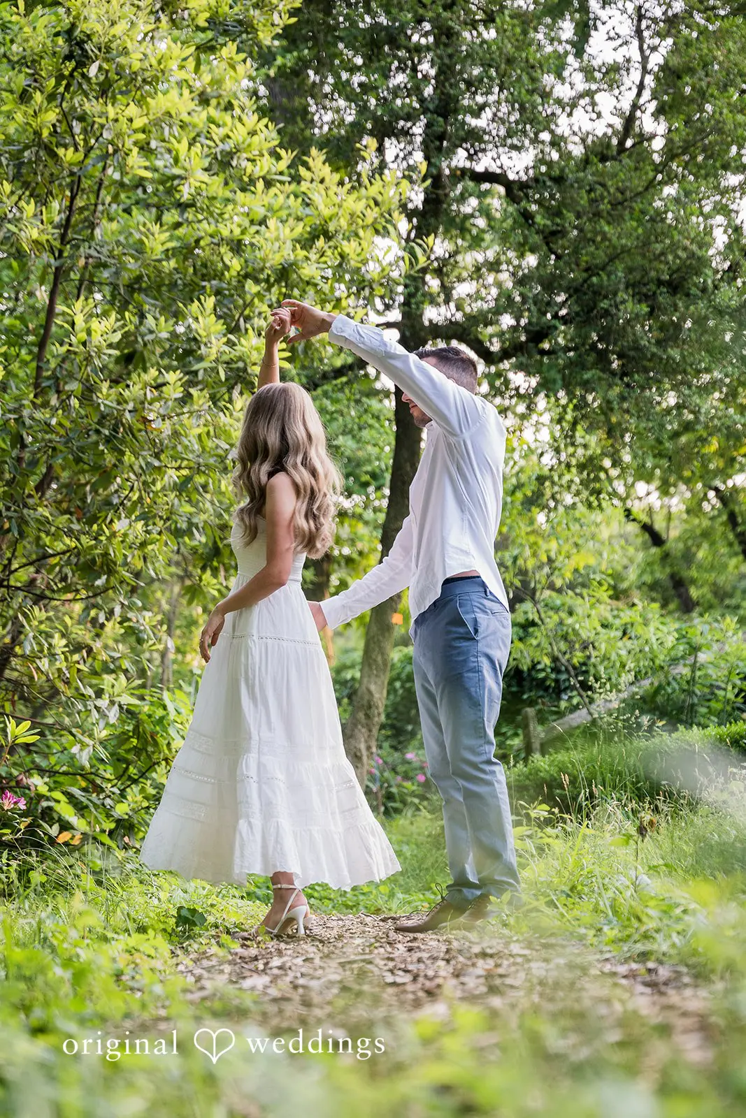 Bartram's Garden Engagement // Timothy & Mikala -