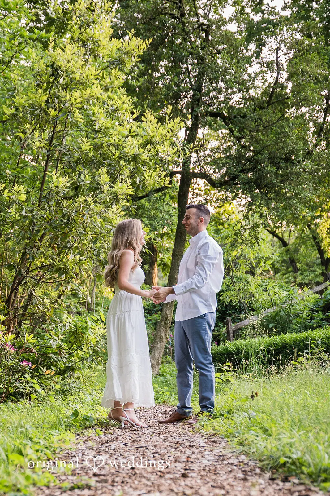 Bartram's Garden Engagement // Timothy & Mikala -