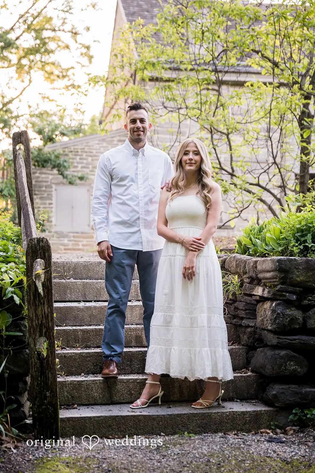 Bartram's Garden Engagement // Timothy & Mikala -