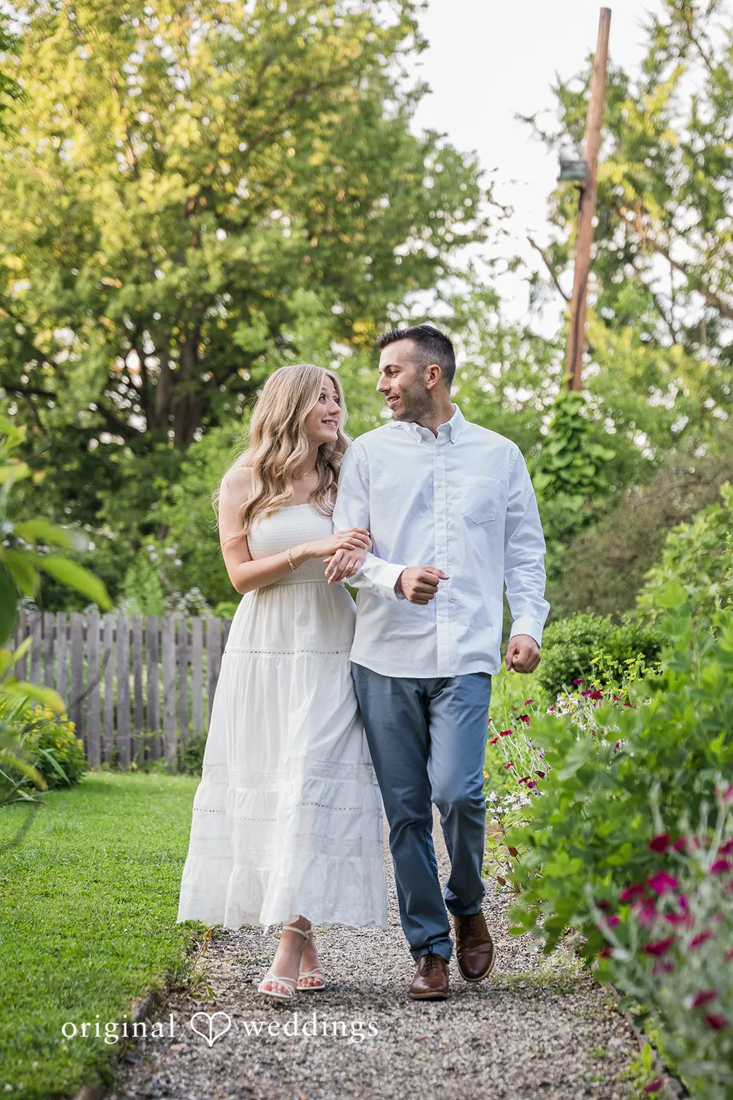 Bartram's Garden Engagement // Timothy & Mikala -