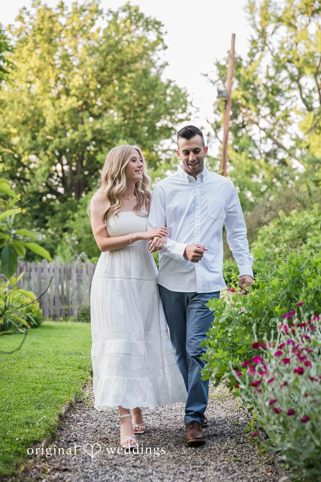 Bartram's Garden Engagement // Timothy & Mikala -