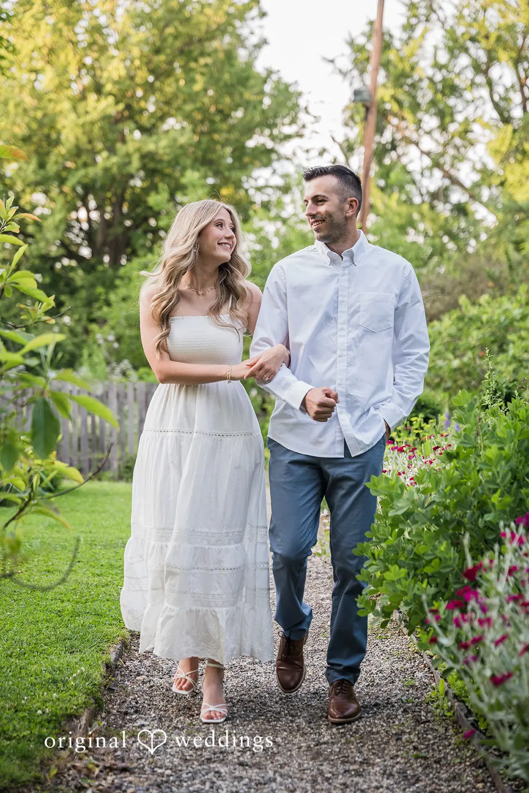 Bartram's Garden Engagement // Timothy & Mikala -