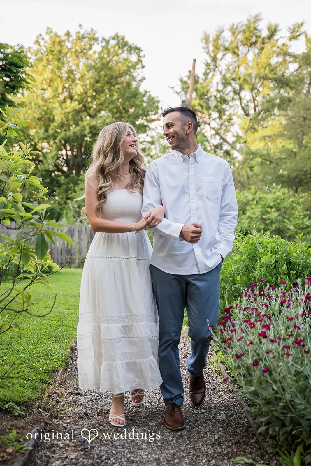 Bartram's Garden Engagement // Timothy & Mikala -