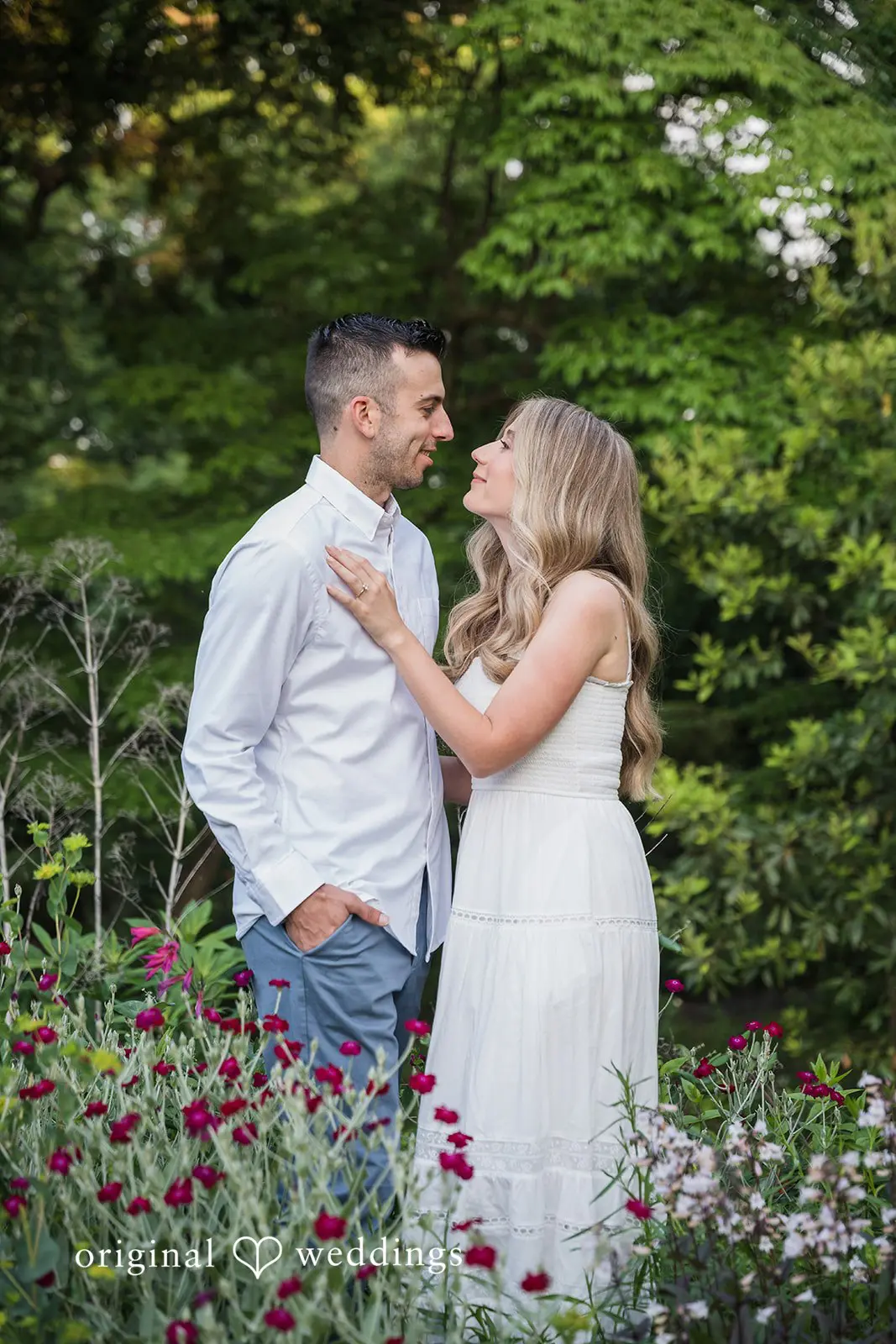 Bartram's Garden Engagement // Timothy & Mikala -