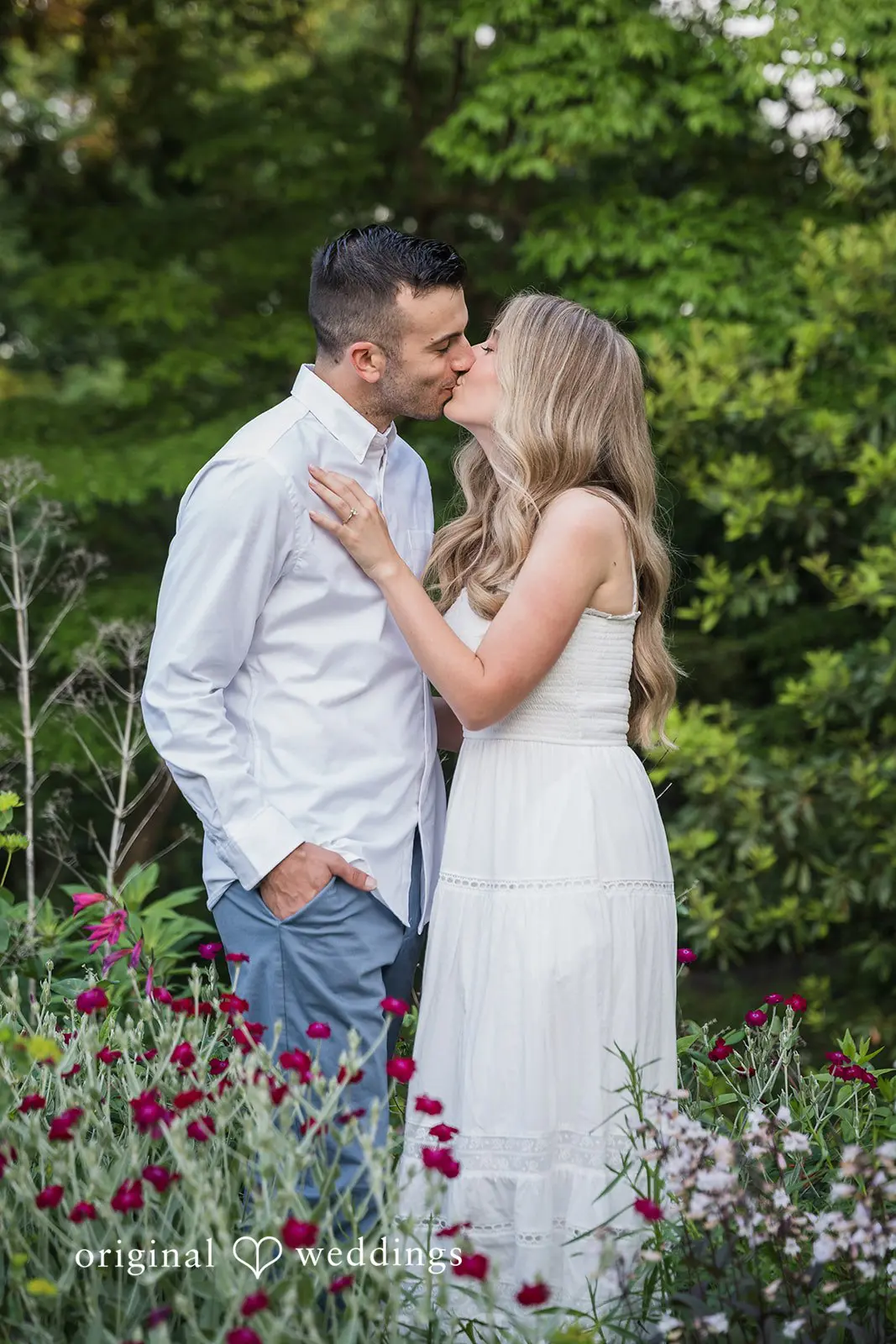 Bartram's Garden Engagement // Timothy & Mikala -