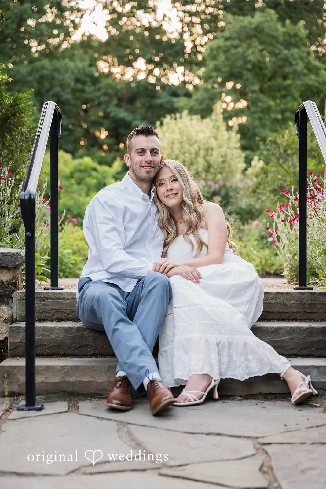 Bartram's Garden Engagement // Timothy & Mikala -