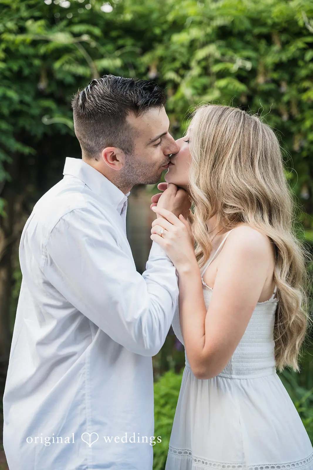 Bartram's Garden Engagement // Timothy & Mikala -