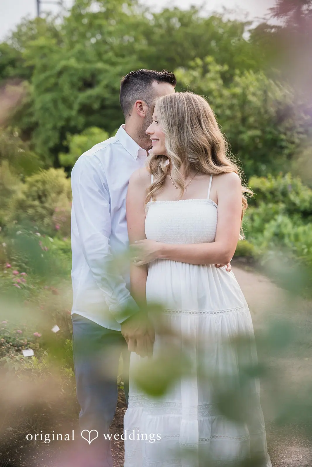 Bartram's Garden Engagement // Timothy & Mikala -