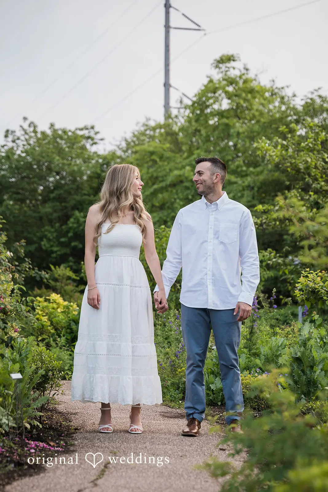 Bartram's Garden Engagement // Timothy & Mikala -