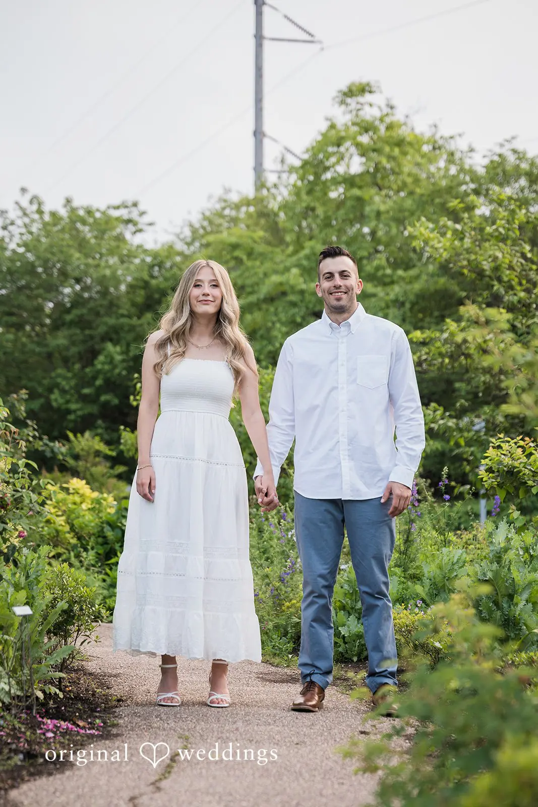 Bartram's Garden Engagement // Timothy & Mikala -