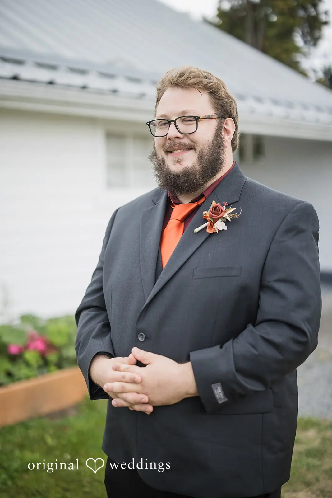 Benjamin + Danielle Bay view Civic Hall Wedding // Benjamin & Danielle -