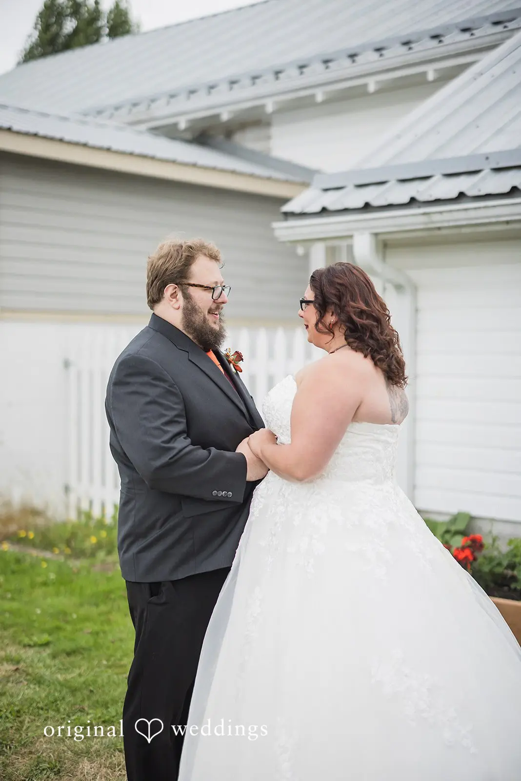 Benjamin + Danielle Bay view Civic Hall Wedding // Benjamin & Danielle -