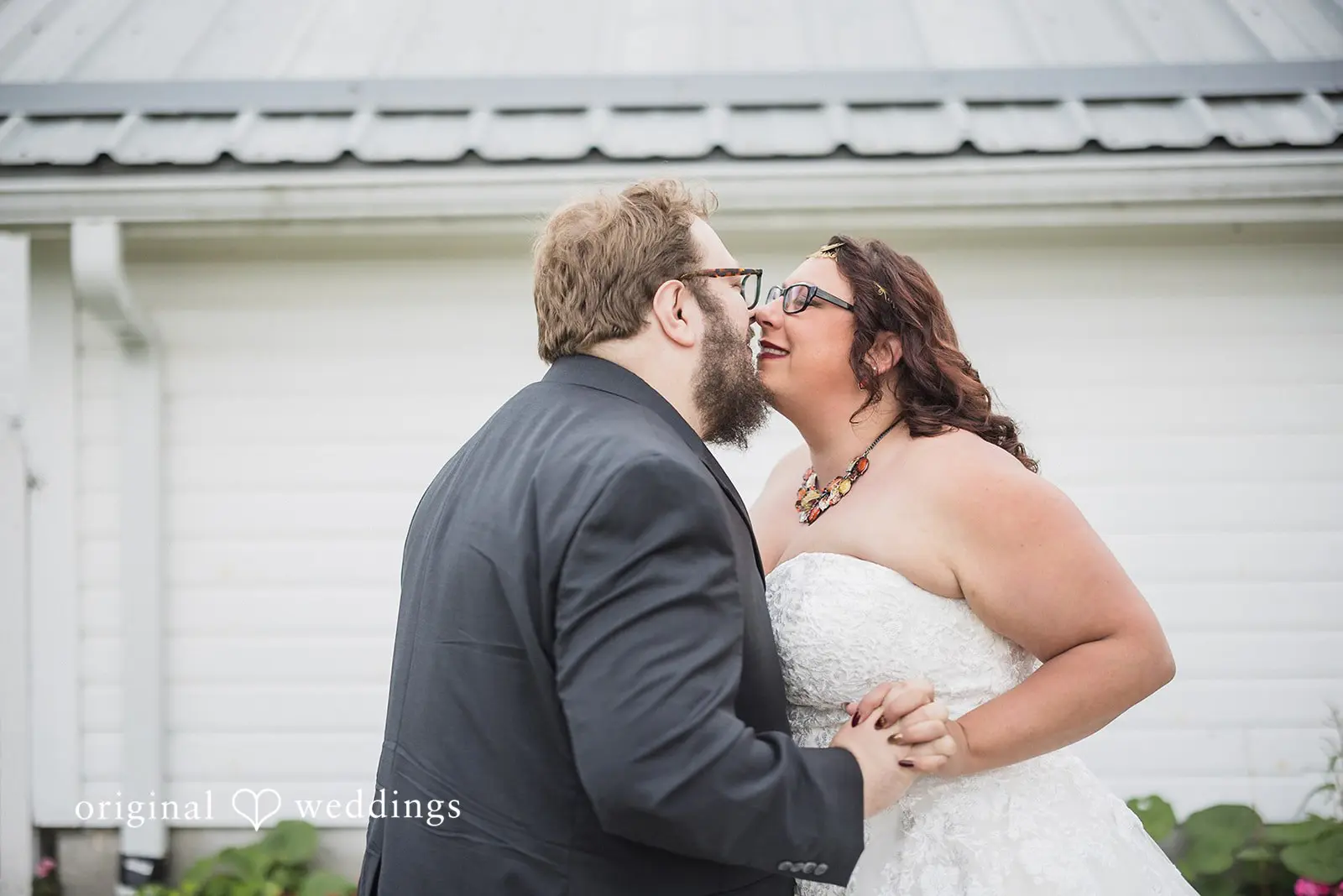 Benjamin + Danielle Bay view Civic Hall Wedding // Benjamin & Danielle -