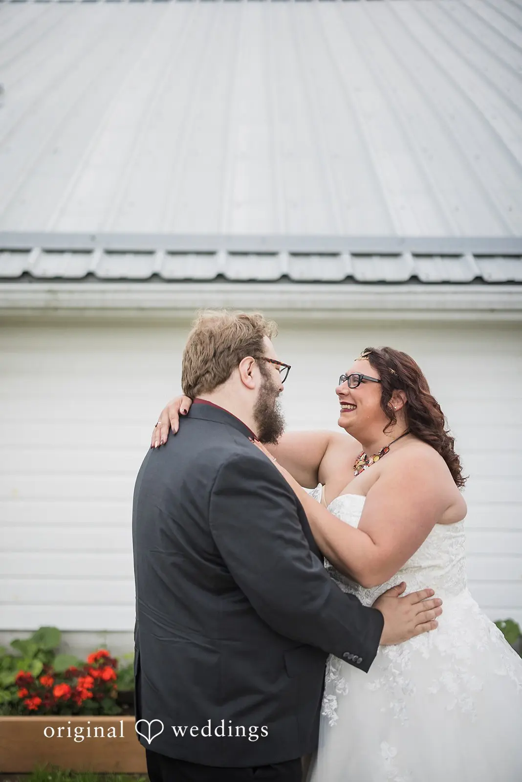 Benjamin + Danielle Bay view Civic Hall Wedding // Benjamin & Danielle -
