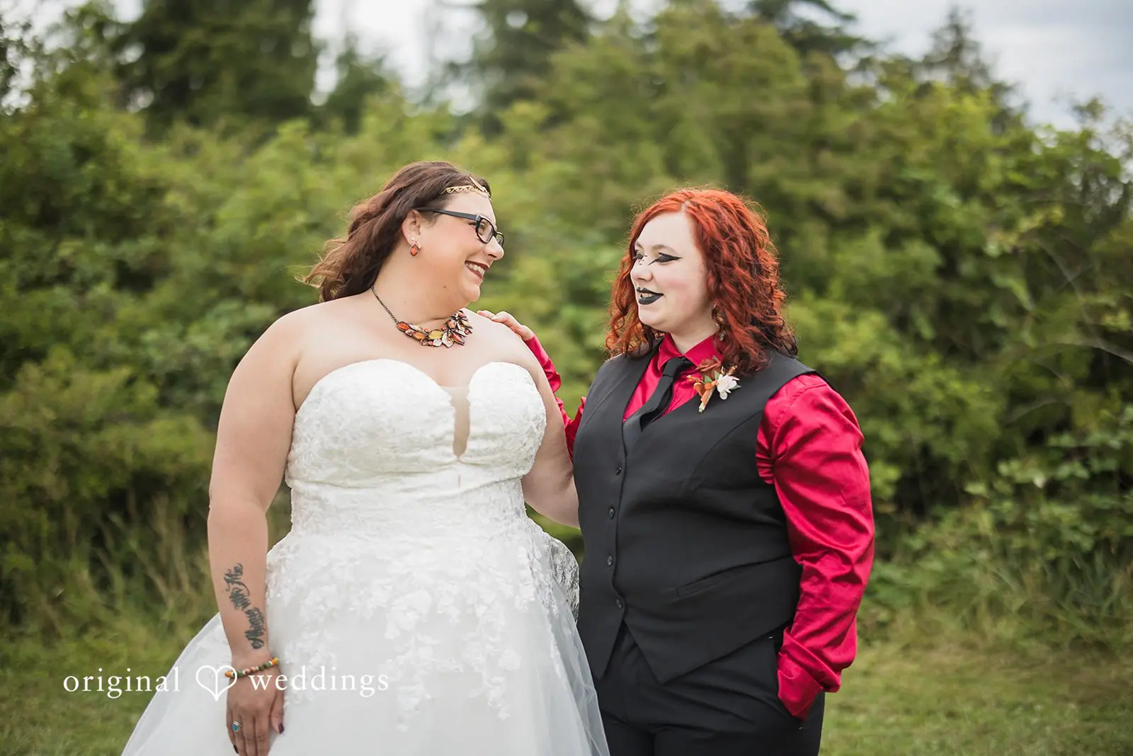 Benjamin + Danielle Bay view Civic Hall Wedding // Benjamin & Danielle -