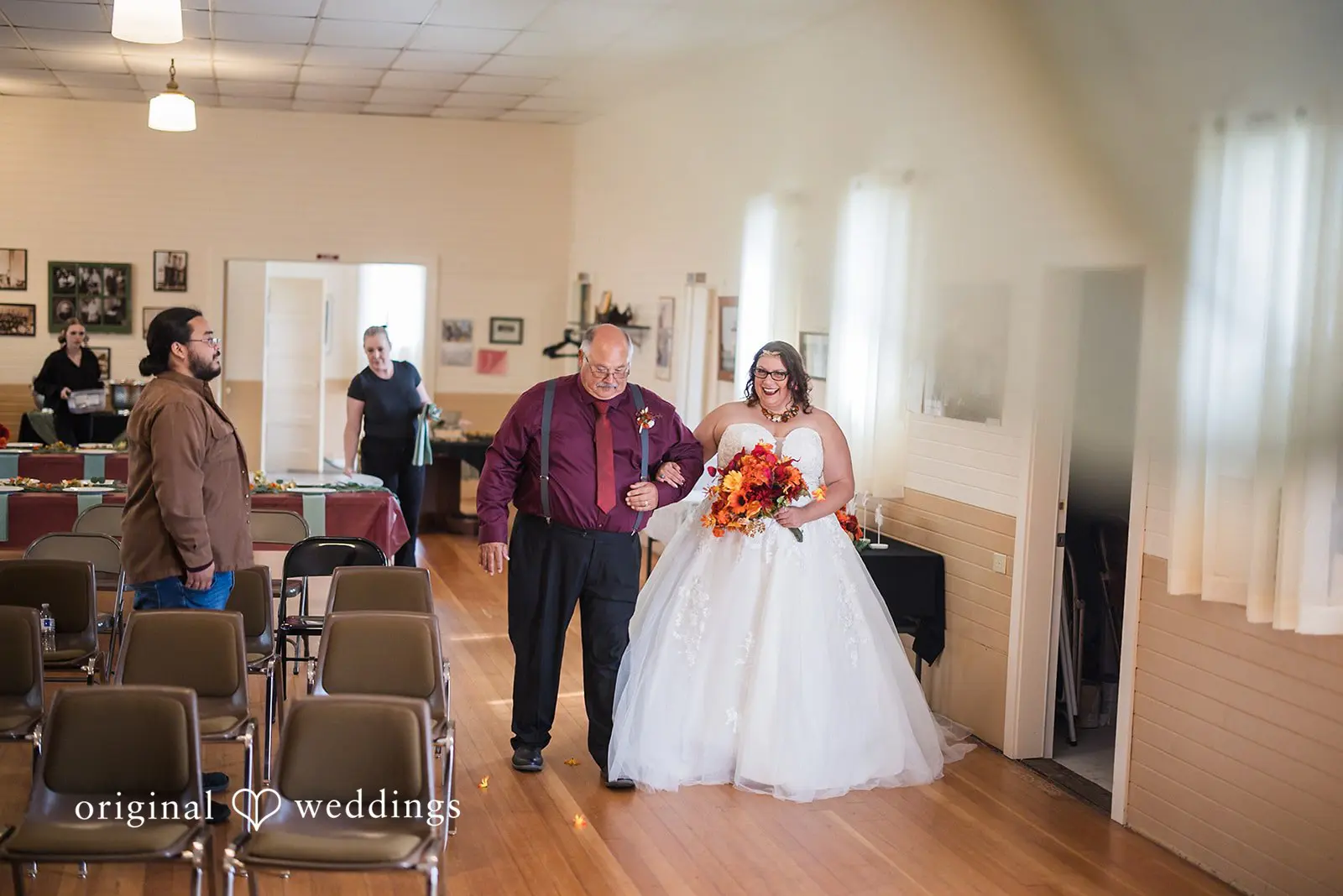 Benjamin + Danielle Bay view Civic Hall Wedding // Benjamin & Danielle -