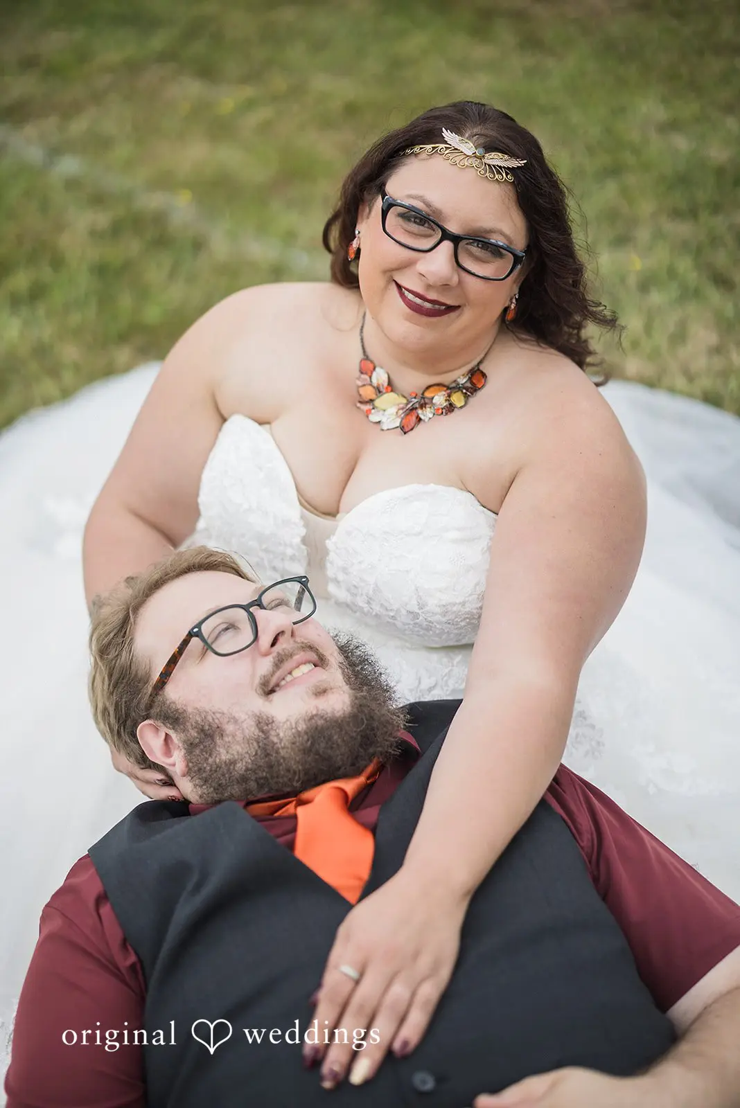 Benjamin + Danielle Bay view Civic Hall Wedding // Benjamin & Danielle -