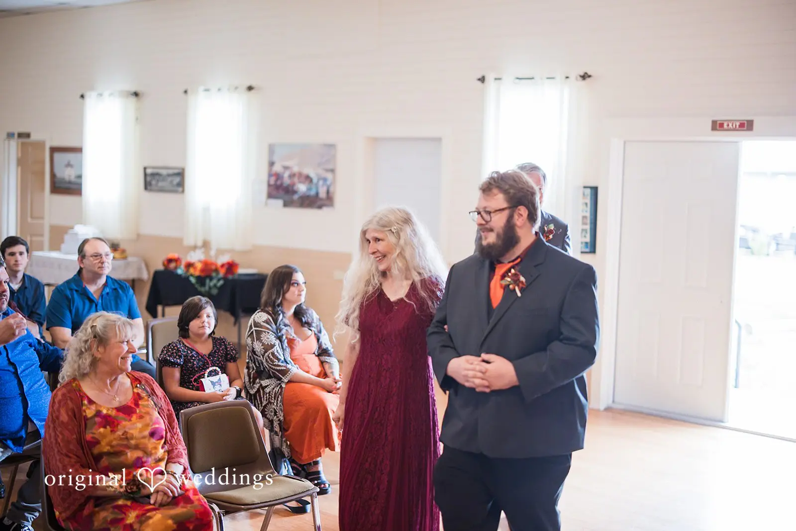 Benjamin + Danielle Bay view Civic Hall Wedding // Benjamin & Danielle -