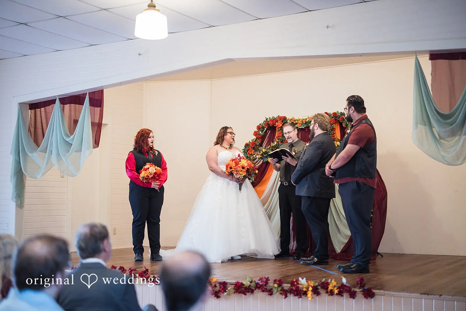 Benjamin + Danielle Bay view Civic Hall Wedding // Benjamin & Danielle -