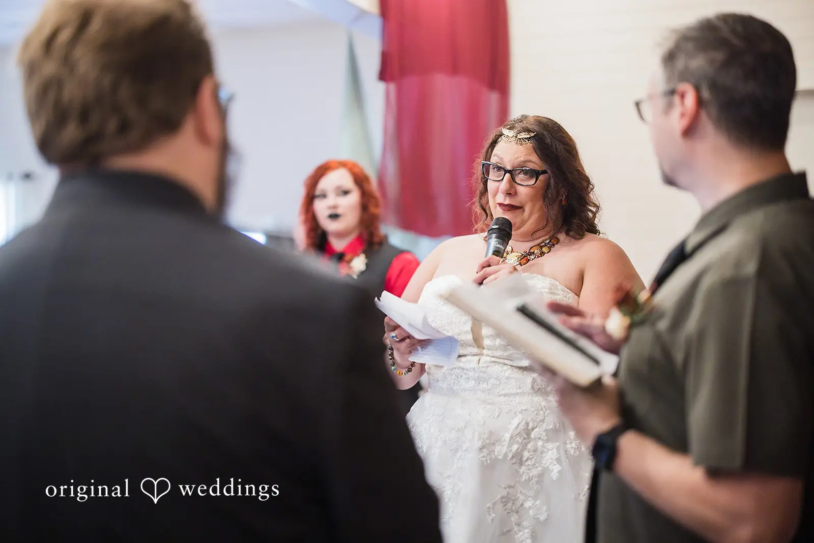 Benjamin + Danielle Bay view Civic Hall Wedding // Benjamin & Danielle -