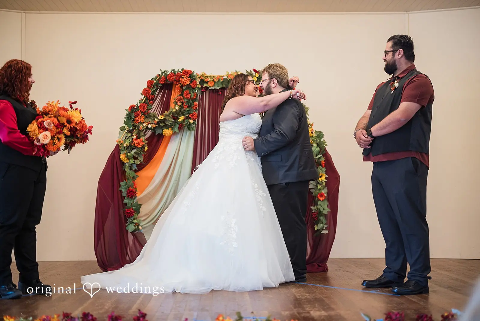 Benjamin + Danielle Bay view Civic Hall Wedding // Benjamin & Danielle -