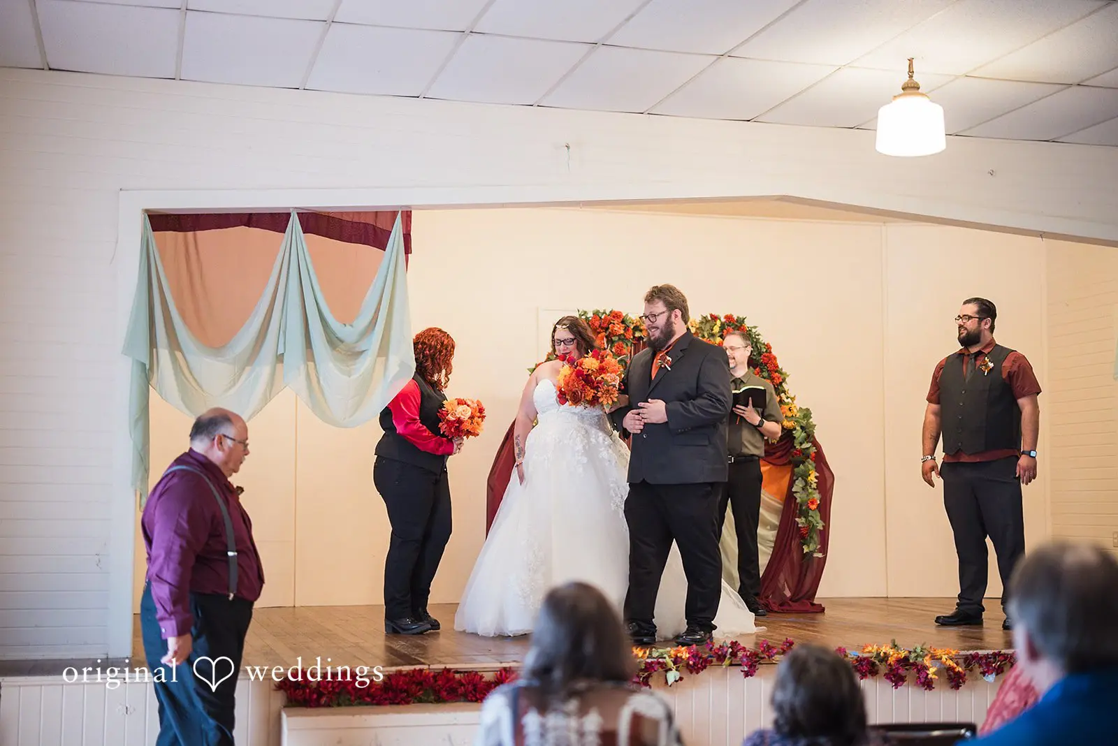 Benjamin + Danielle Bay view Civic Hall Wedding // Benjamin & Danielle -