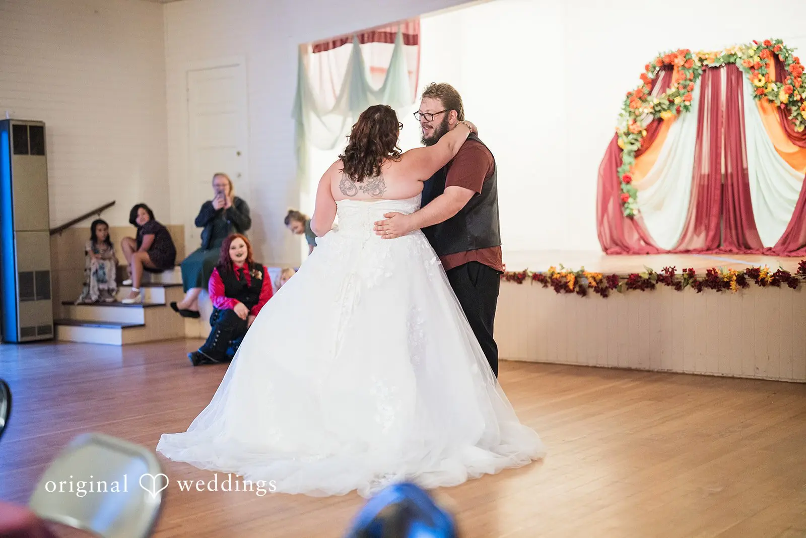 Benjamin + Danielle Bay view Civic Hall Wedding // Benjamin & Danielle -