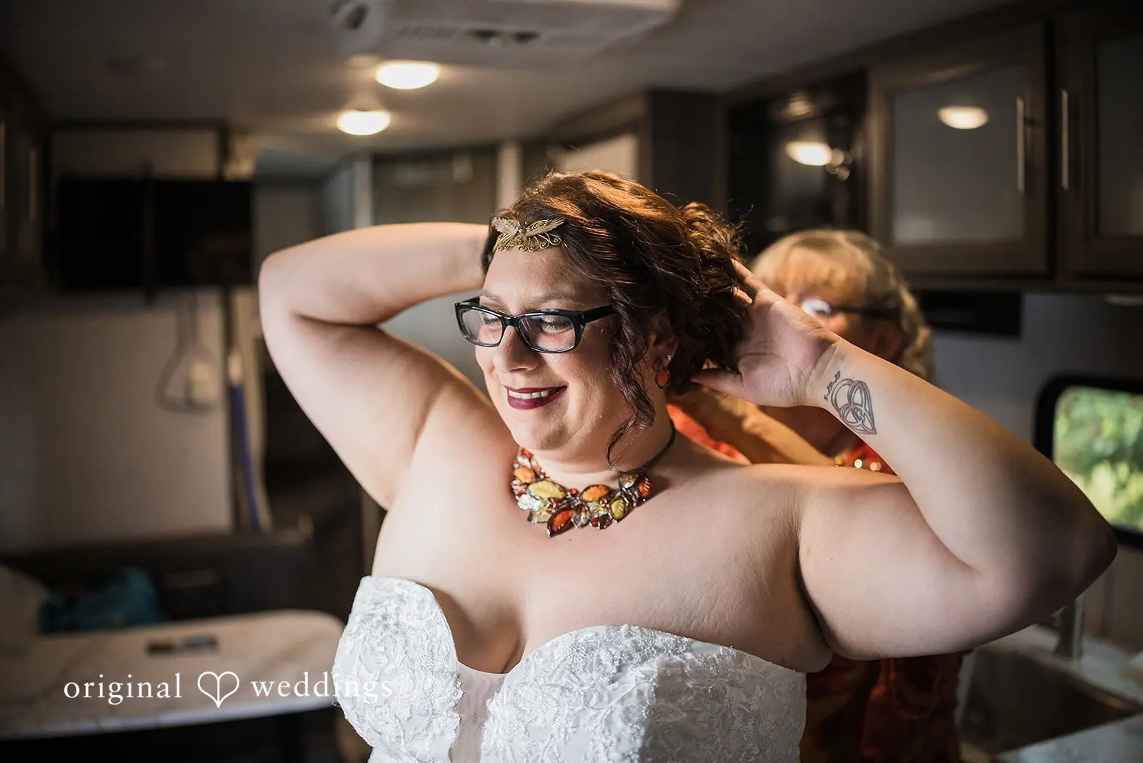 Benjamin + Danielle Bay view Civic Hall Wedding // Benjamin & Danielle -