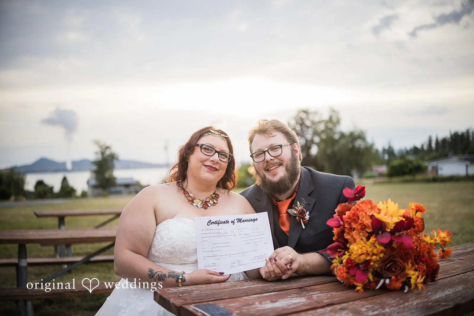 Benjamin + Danielle Bay view Civic Hall Wedding // Benjamin & Danielle -