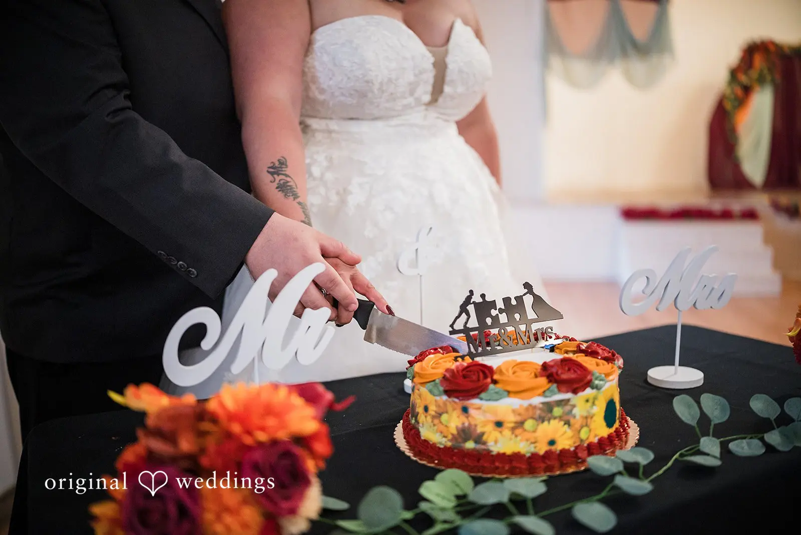 Benjamin + Danielle Bay view Civic Hall Wedding // Benjamin & Danielle -