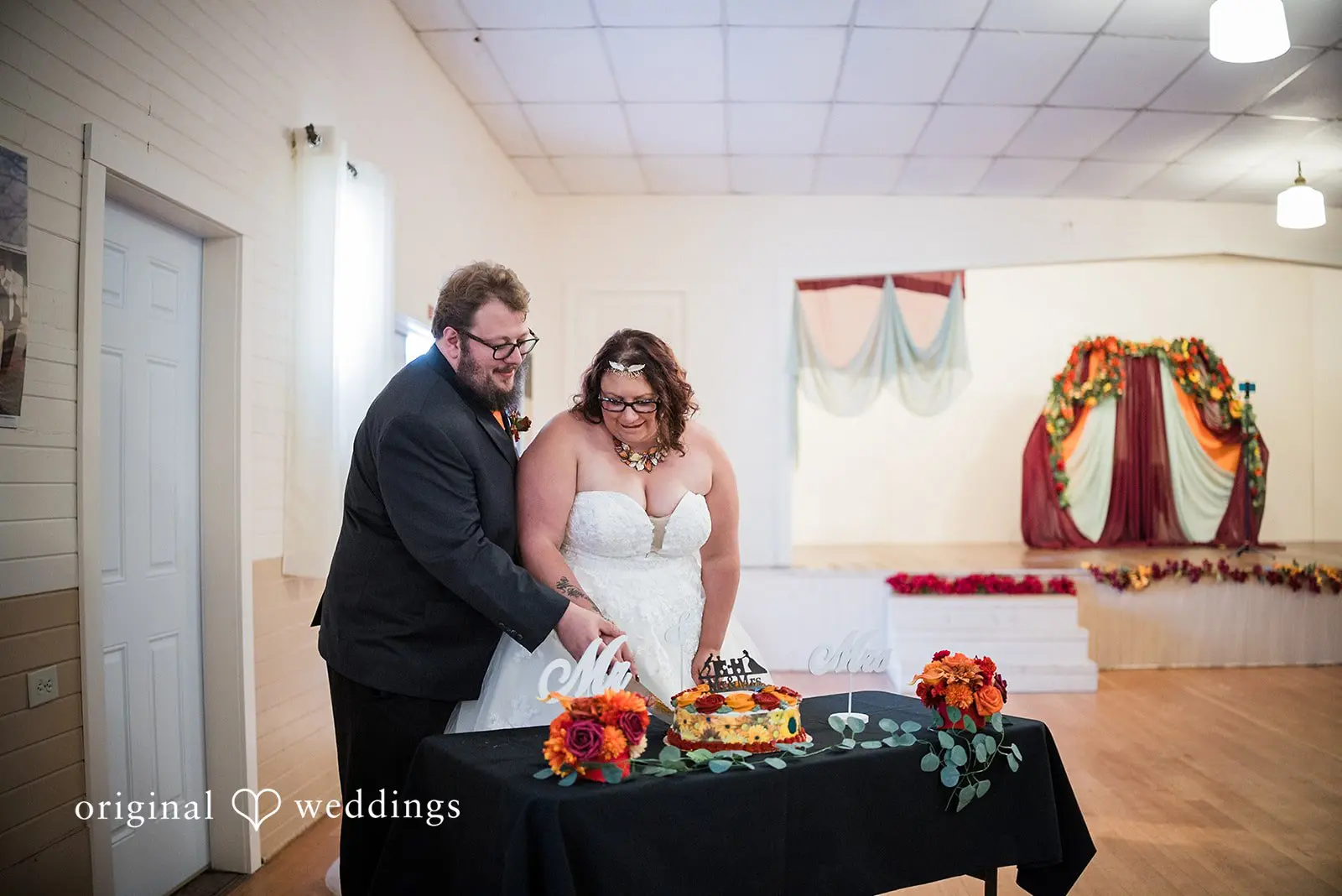 Benjamin + Danielle Bay view Civic Hall Wedding // Benjamin & Danielle -