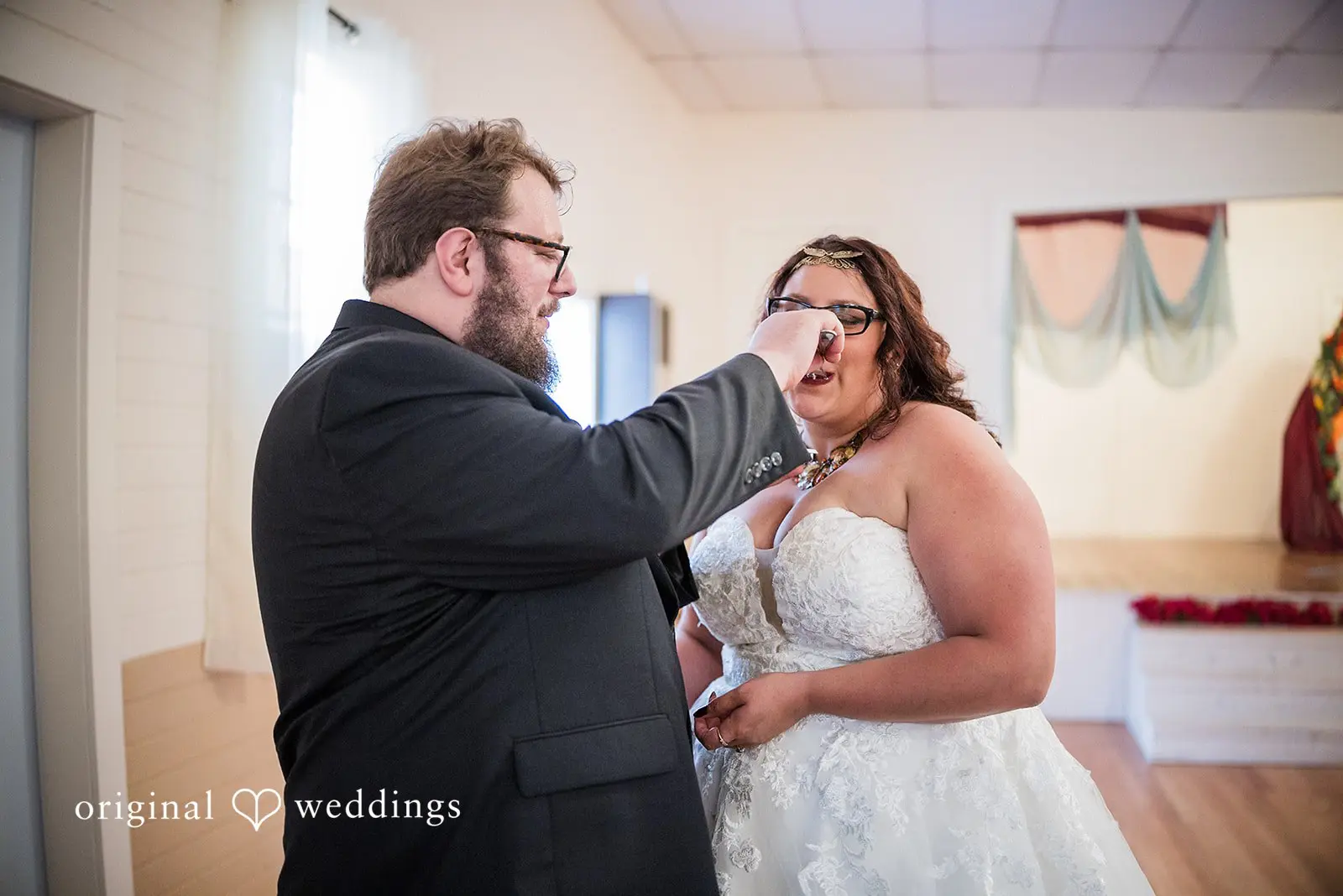Benjamin + Danielle Bay view Civic Hall Wedding // Benjamin & Danielle -