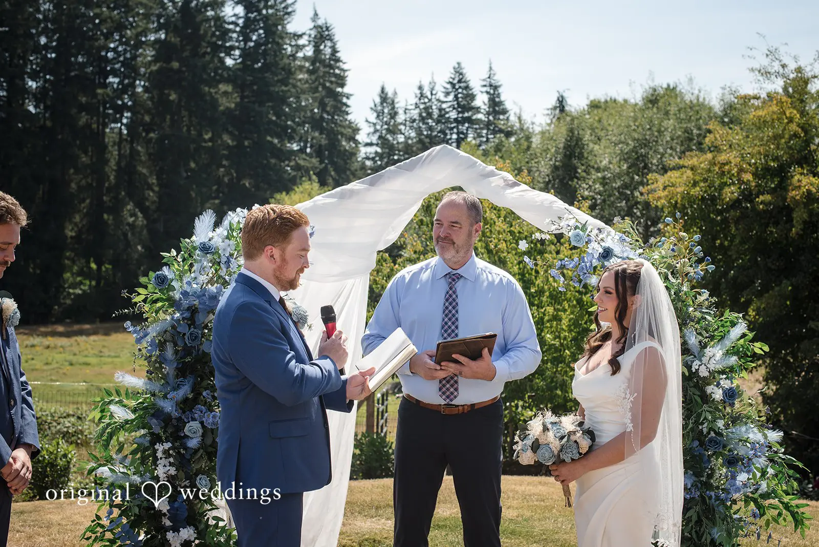 Quinn + Carrie Bear Creek Meadows Wedding // Quinn & Carrie -