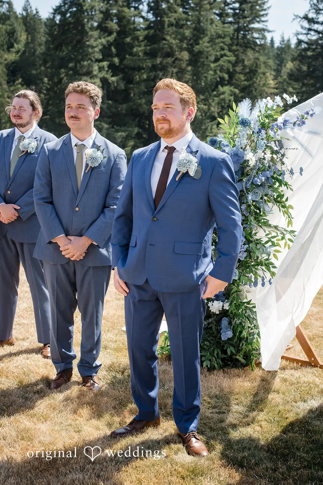 Quinn + Carrie Bear Creek Meadows Wedding // Quinn & Carrie -