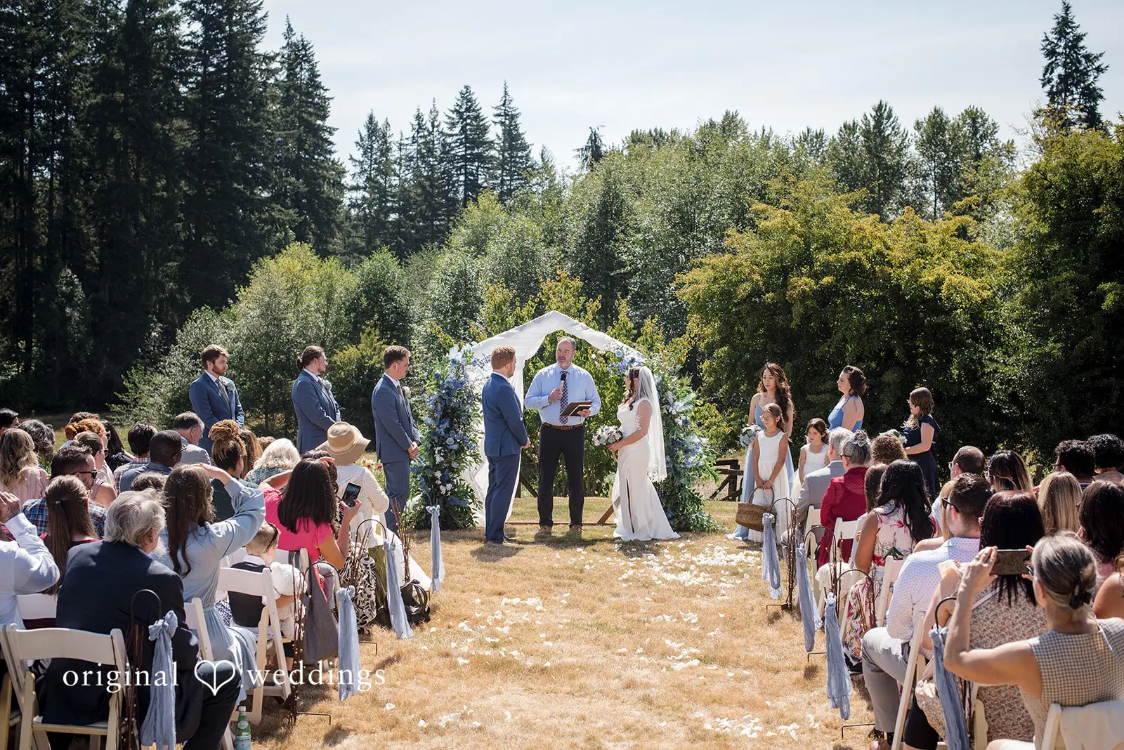 Quinn + Carrie Bear Creek Meadows Wedding // Quinn & Carrie -