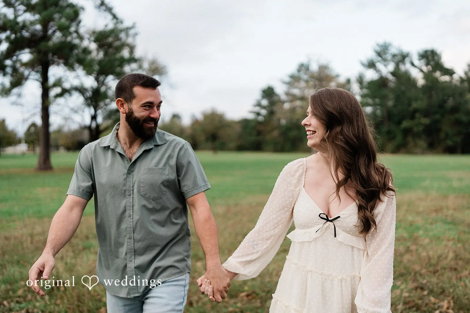 Bear Creek Pioneers Park Engagement // Phoebe & Josh -