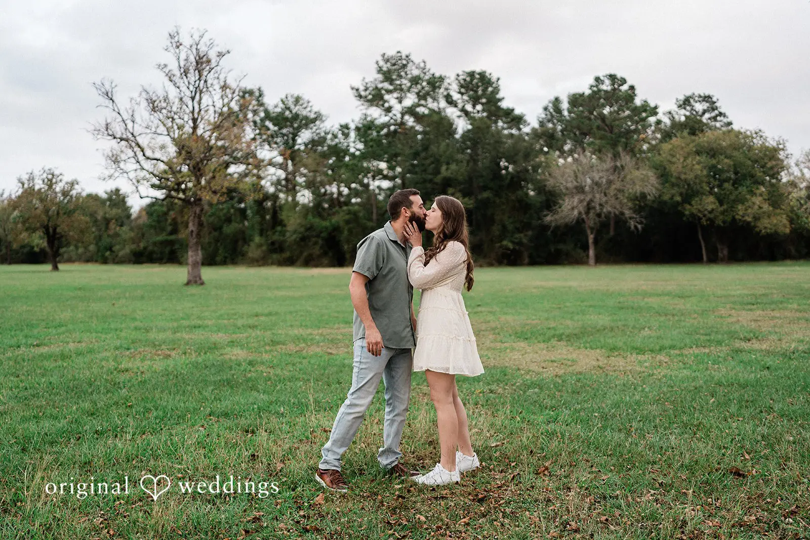 Bear Creek Pioneers Park Engagement // Phoebe & Josh -