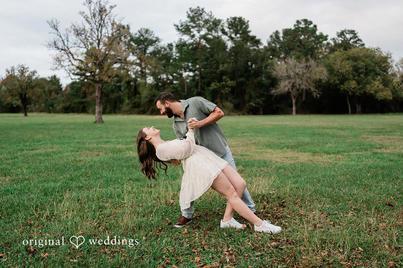 Bear Creek Pioneers Park Engagement // Phoebe & Josh -