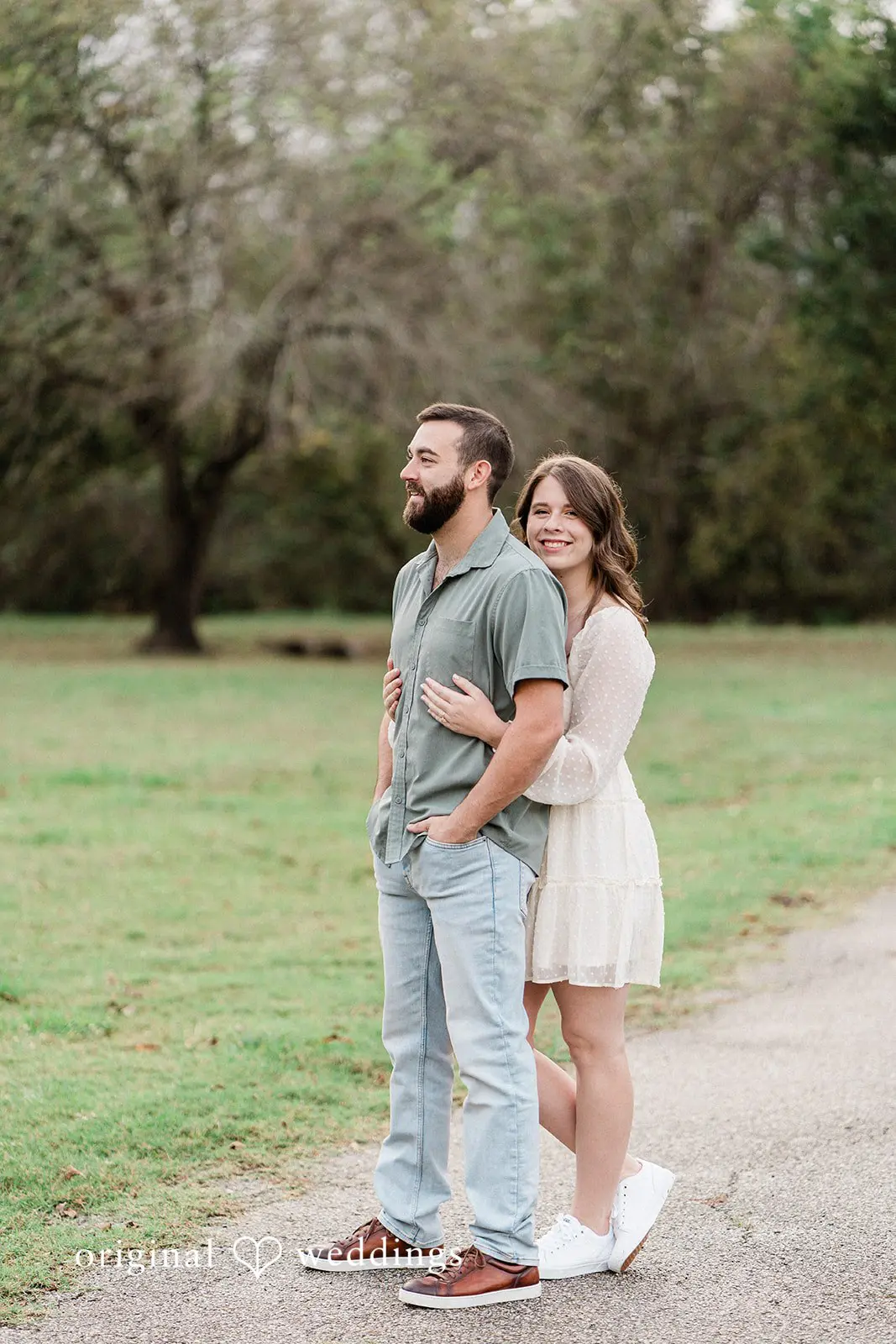 Bear Creek Pioneers Park Engagement // Phoebe & Josh -